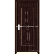 Puerta de dormitorio de madera puerta de PVC (JKD-M613)